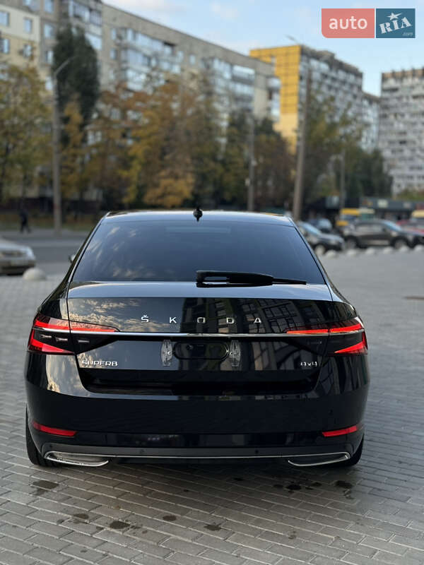 Ліфтбек Skoda Superb 2019 в Дніпрі