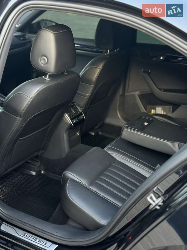 Ліфтбек Skoda Superb 2019 в Дніпрі