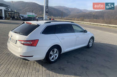 Універсал Skoda Superb 2016 в 