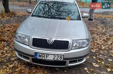 Лифтбек Skoda Superb 2006 в Харькове