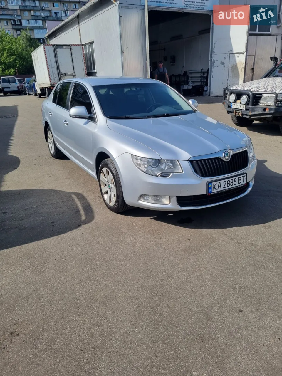 2012 Skoda Superb - мініатюра 11