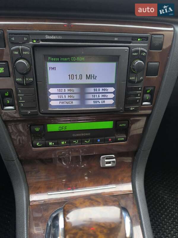Лифтбек Skoda Superb 2006 в 