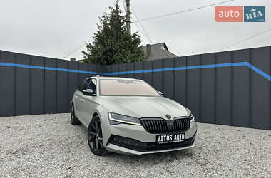 Універсал Skoda Superb 2020 в Луцьку