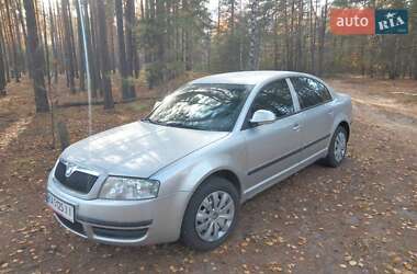 Ліфтбек Skoda Superb 2008 в Мені