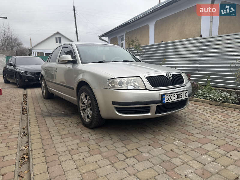 Лифтбек Skoda Superb 2007 в 