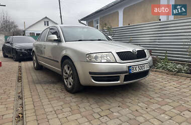 Лифтбек Skoda Superb 2007 в 