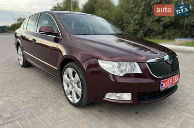 Лифтбек Skoda Superb 2009 в Мерефа