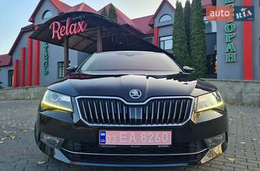 Ліфтбек Skoda Superb 2018 в Павлограді