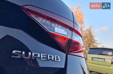Ліфтбек Skoda Superb 2018 в 