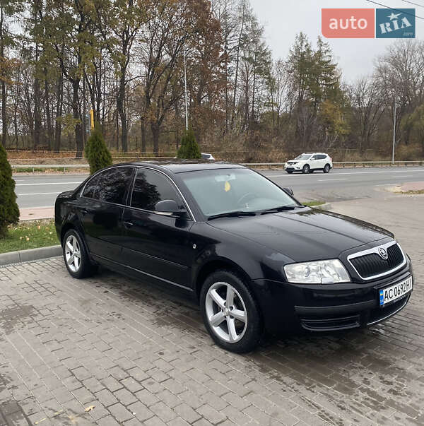 Ліфтбек Skoda Superb 2007 в Тернополі