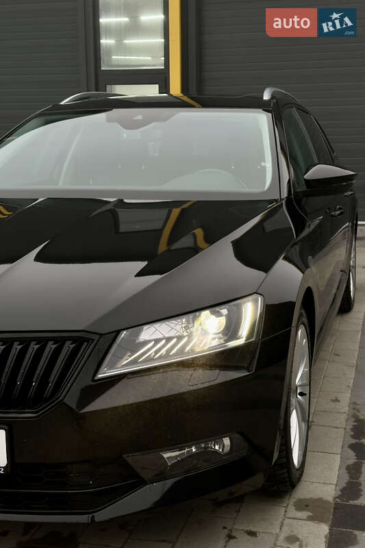 Универсал Skoda Superb 2017 в Львове