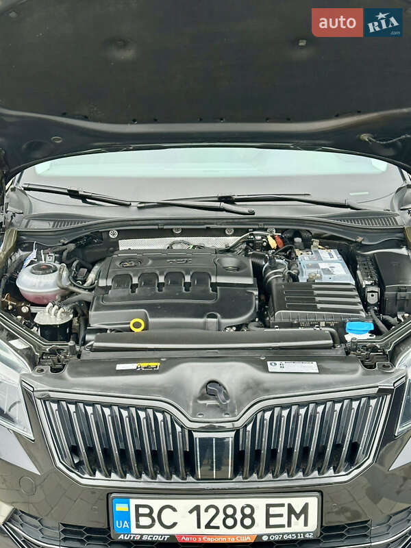 Универсал Skoda Superb 2017 в Львове