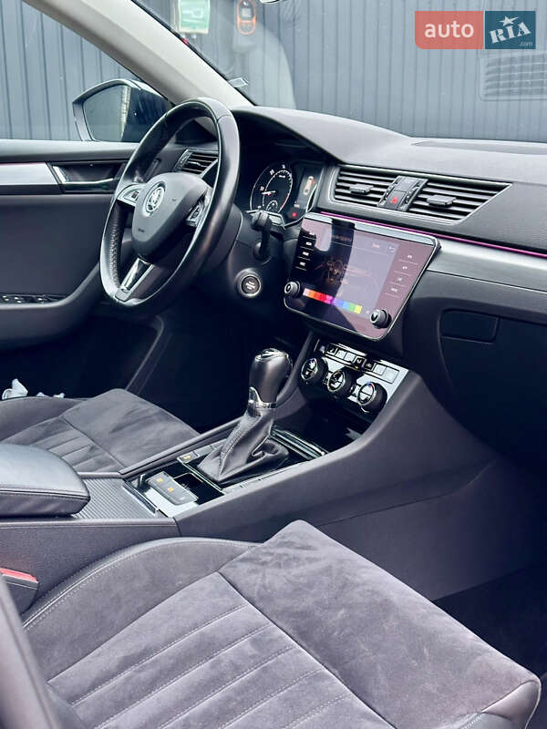 Универсал Skoda Superb 2017 в Львове