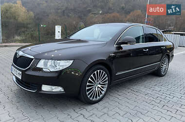 Ліфтбек Skoda Superb 2013 в Ужгороді