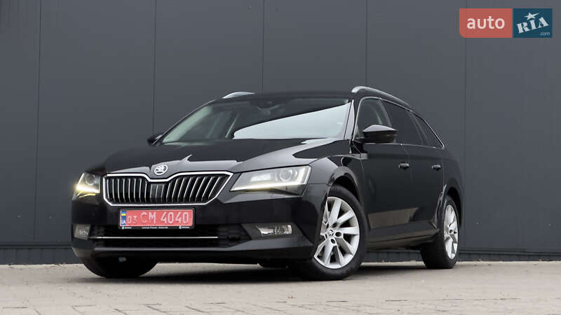 Универсал Skoda Superb 2019 в Мукачево