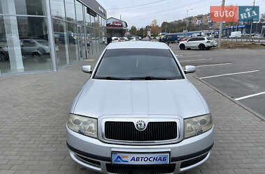 Ліфтбек Skoda Superb 2006 в Полтаві