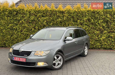 Универсал Skoda Superb 2013 в Стрые