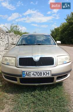 Ліфтбек Skoda Superb 2005 в Петриківці