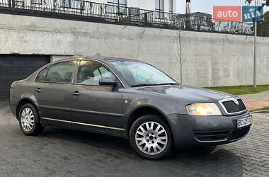 Ліфтбек Skoda Superb 2003 в Львові