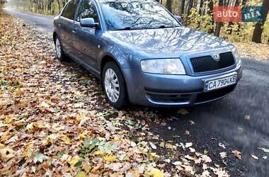 Ліфтбек Skoda Superb 2004 в Христинівці