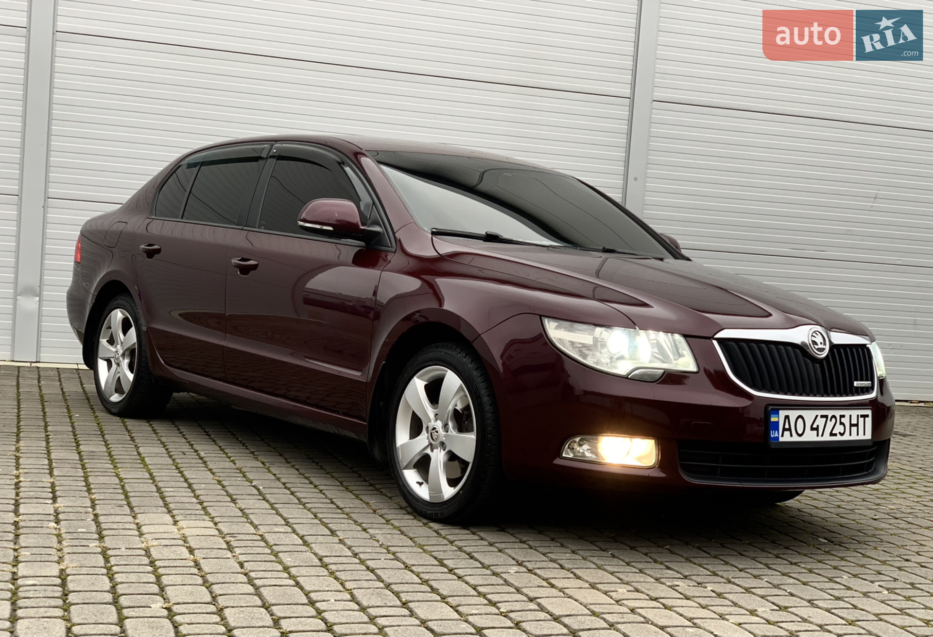 2012 Skoda Superb - мініатюра 3