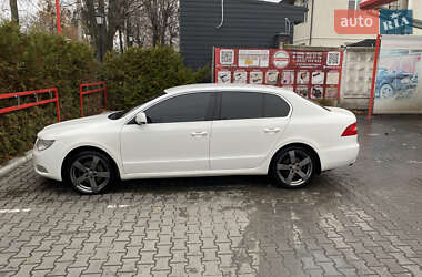 Лифтбек Skoda Superb 2008 в 
