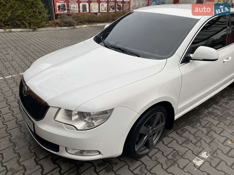 Лифтбек Skoda Superb 2008 в Виннице