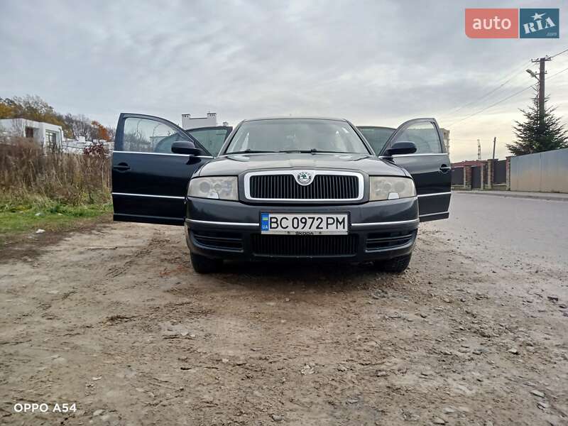 Ліфтбек Skoda Superb 2005 в Львові