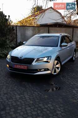 Универсал Skoda Superb 2016 в Стрые