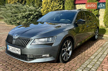 Универсал Skoda Superb 2017 в Львове