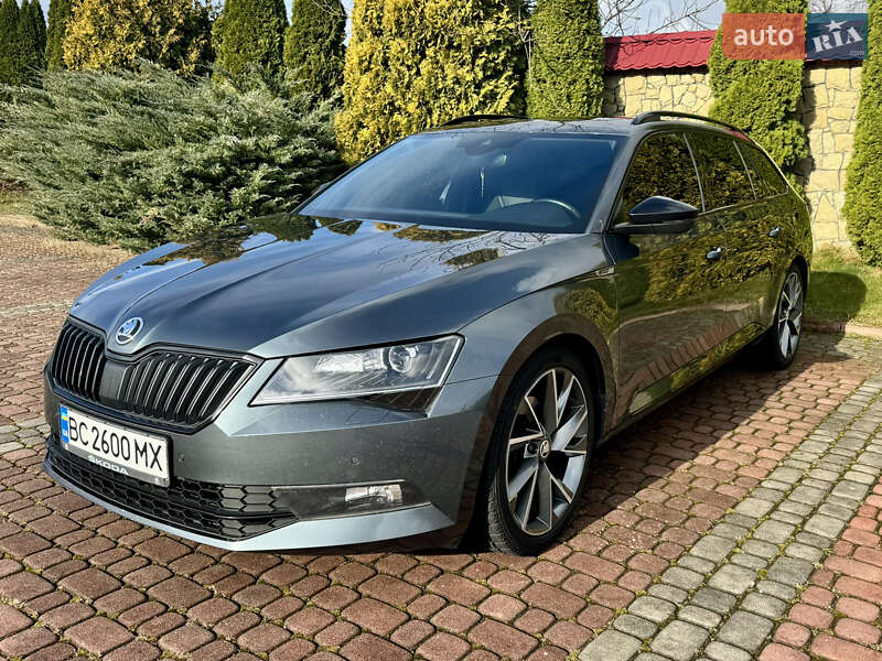 Універсал Skoda Superb 2017 в Львові