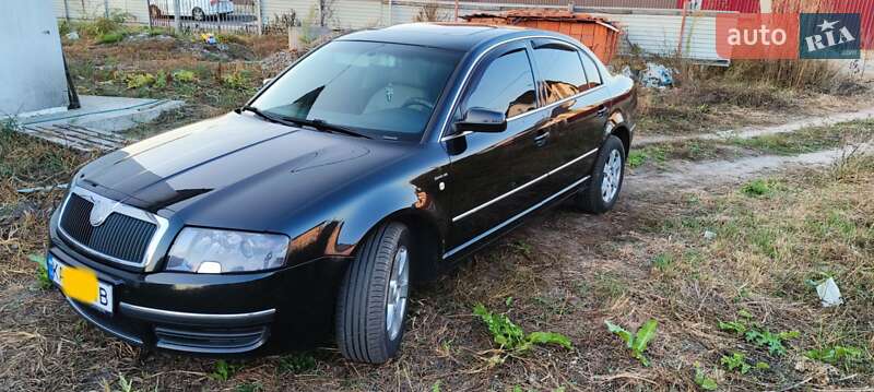 Лифтбек Skoda Superb 2006 в Боярке
