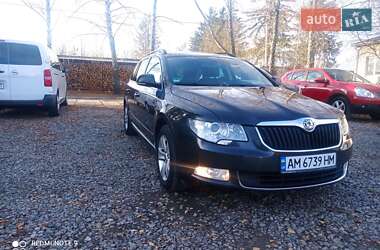 Універсал Skoda Superb 2011 в Бердичеві