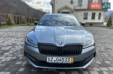 Универсал Skoda Superb 2020 в Мукачево