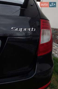 Универсал Skoda Superb 2013 в Трускавце