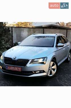 Універсал Skoda Superb 2016 в Стрию