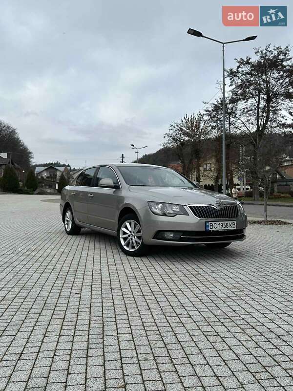 Skoda Superb 2014