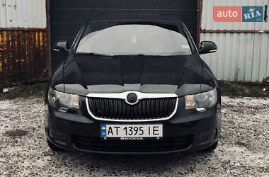 Лифтбек Skoda Superb 2010 в Тлумаче