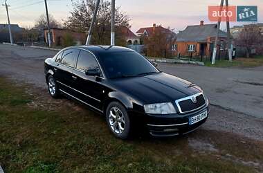 Лифтбек Skoda Superb 2004 в Первомайске