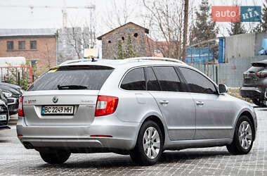 Универсал Skoda Superb 2012 в Львове