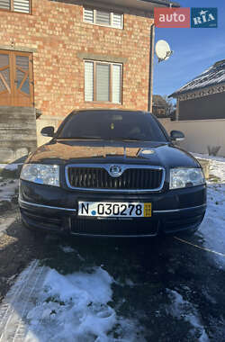 Ліфтбек Skoda Superb 2007 в Чернівцях