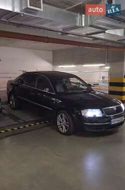 Ліфтбек Skoda Superb 2007 в Вінниці