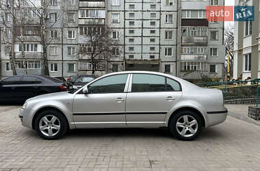 Лифтбек Skoda Superb 2007 в Ромнах