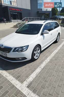 Универсал Skoda Superb 2014 в 