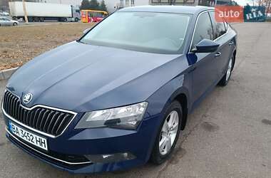 Ліфтбек Skoda Superb 2017 в Кривому Розі