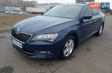 Лифтбек Skoda Superb 2017 в Кривом Роге