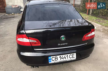 Лифтбек Skoda Superb 2011 в Нежине