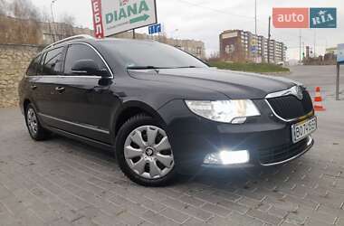 Универсал Skoda Superb 2012 в Тернополе