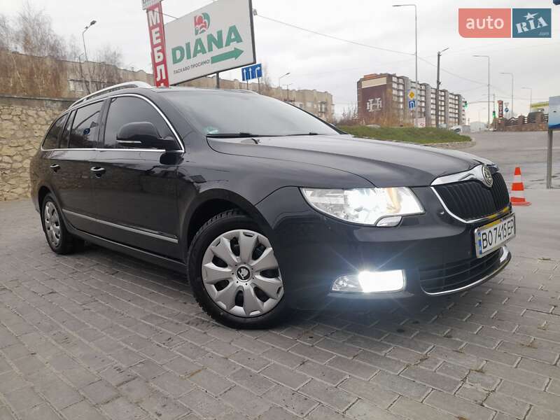 Skoda Superb 2012