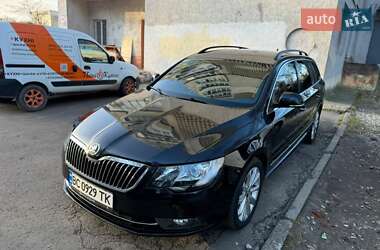 Універсал Skoda Superb 2014 в Львові